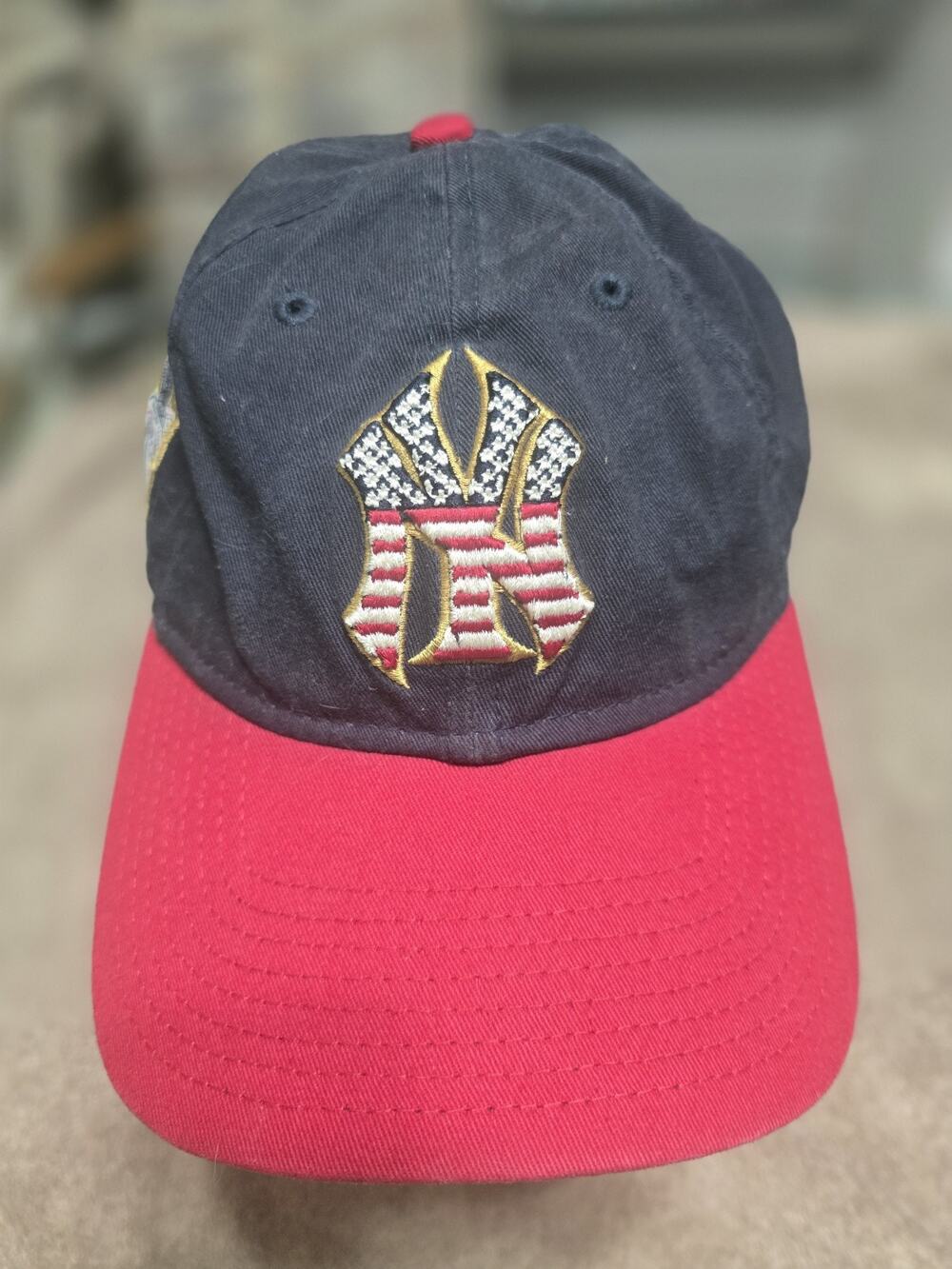 New York Yankees New Era 9Twenty 4th of July Stars & Stripes Hat OS